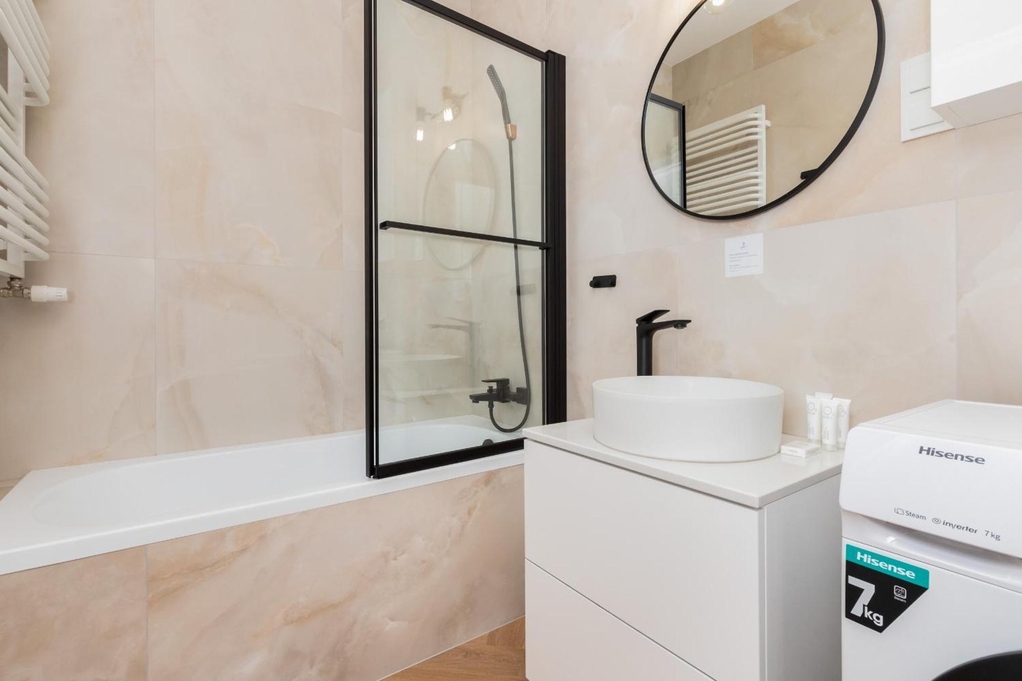 Nowa Letnica Comfortable Apartments With Balcony & Parking Gdansk By Noclegi Renters Eksteriør bilde