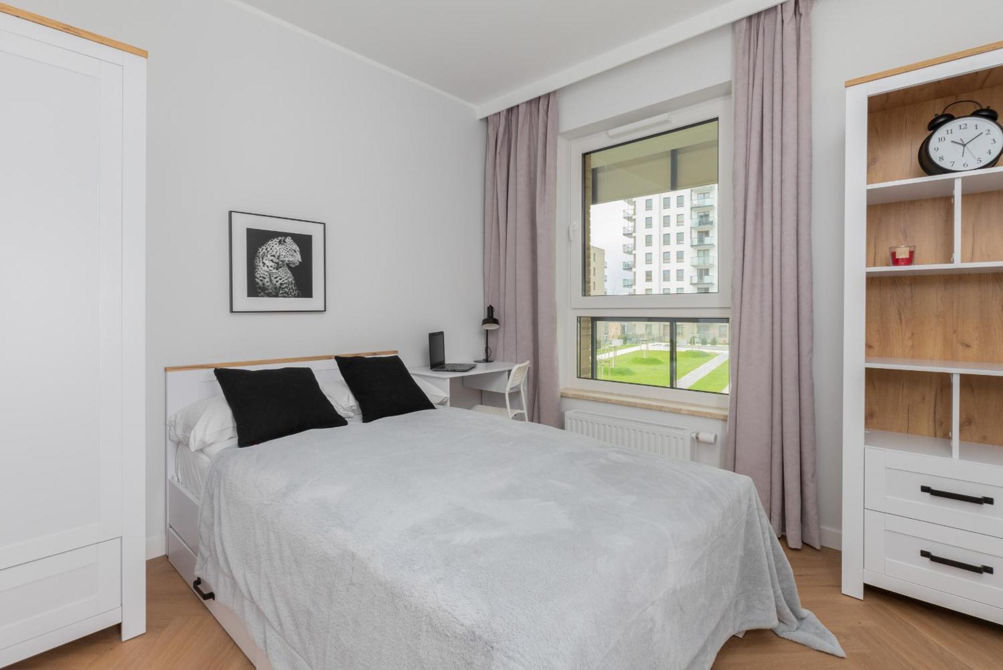 Nowa Letnica Comfortable Apartments With Balcony & Parking Gdansk By Noclegi Renters Eksteriør bilde