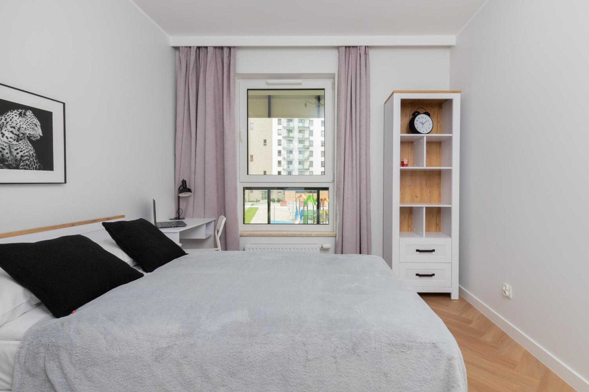 Nowa Letnica Comfortable Apartments With Balcony & Parking Gdansk By Noclegi Renters Eksteriør bilde