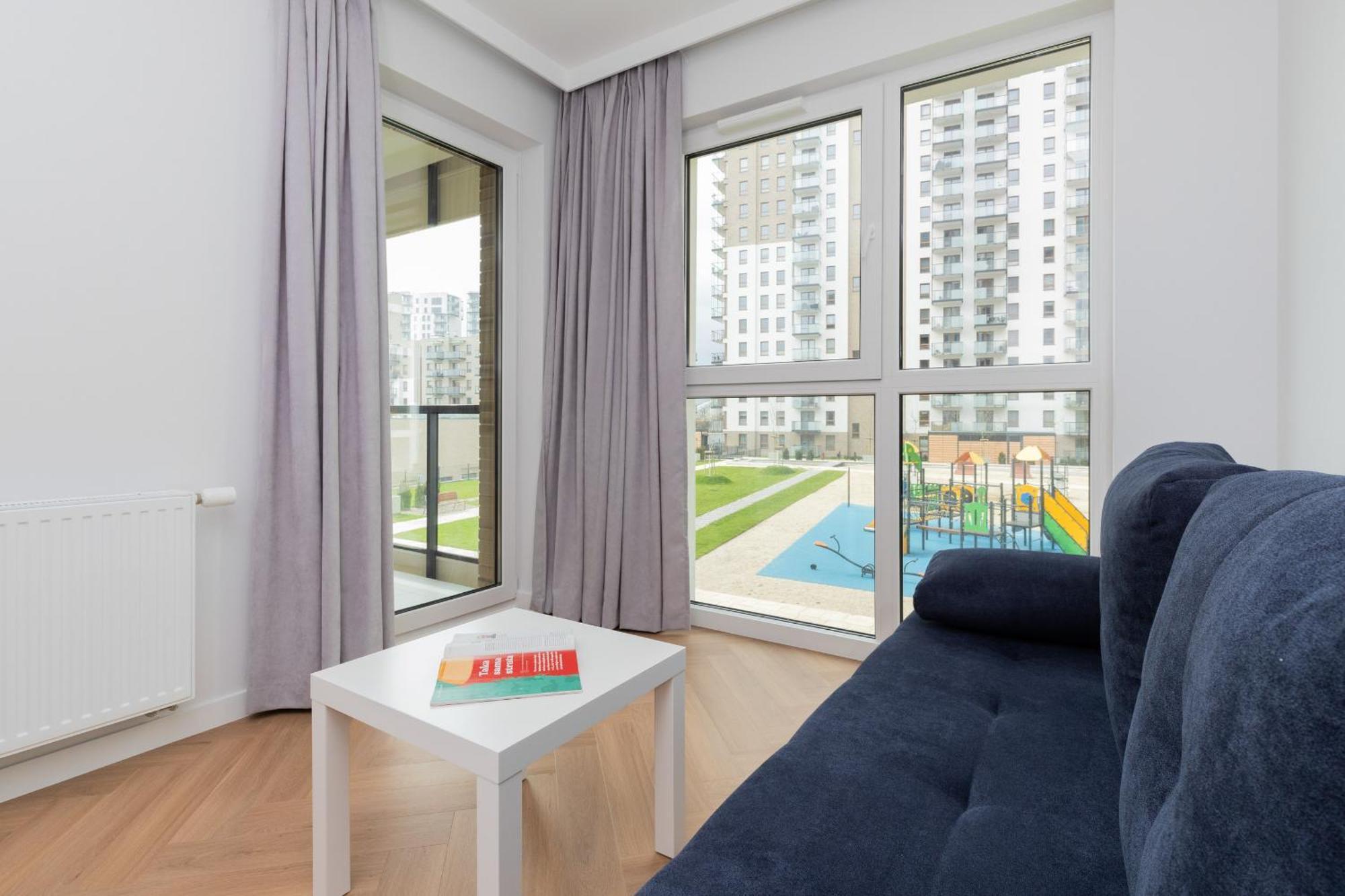 Nowa Letnica Comfortable Apartments With Balcony & Parking Gdansk By Noclegi Renters Eksteriør bilde