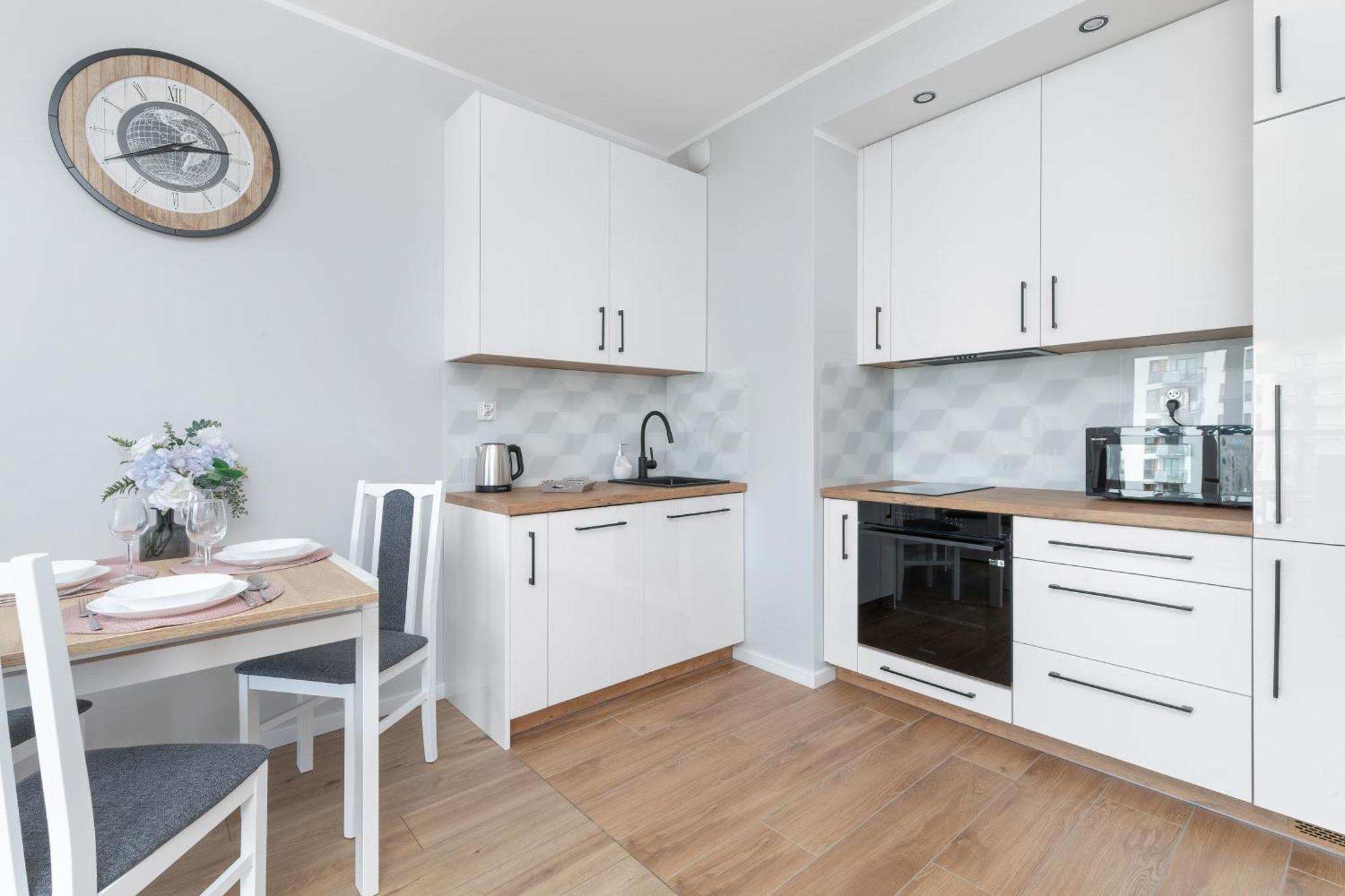 Nowa Letnica Comfortable Apartments With Balcony & Parking Gdansk By Noclegi Renters Eksteriør bilde