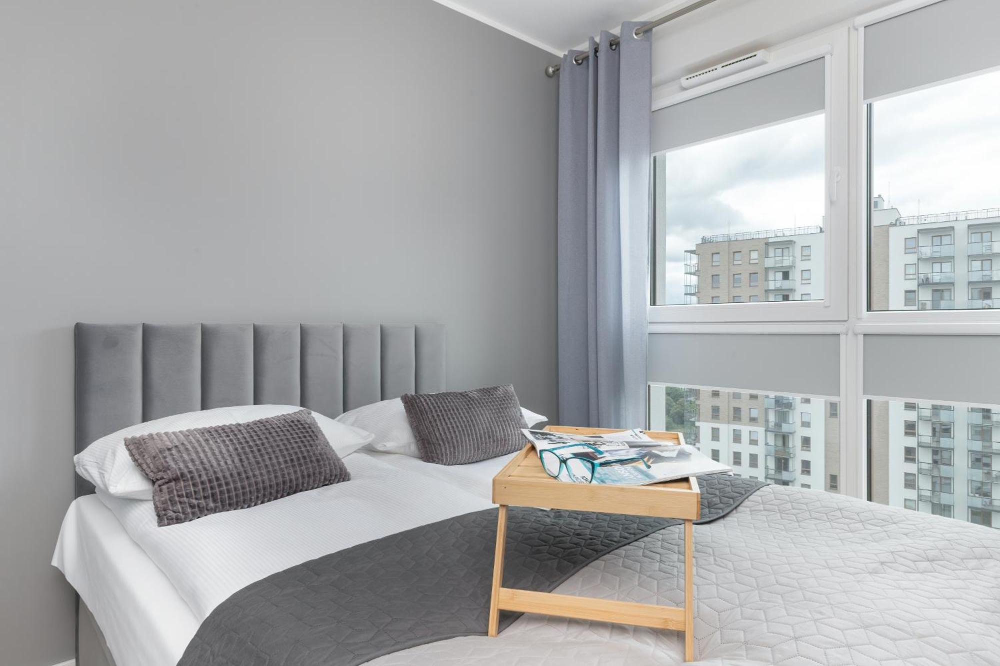 Nowa Letnica Comfortable Apartments With Balcony & Parking Gdansk By Noclegi Renters Eksteriør bilde