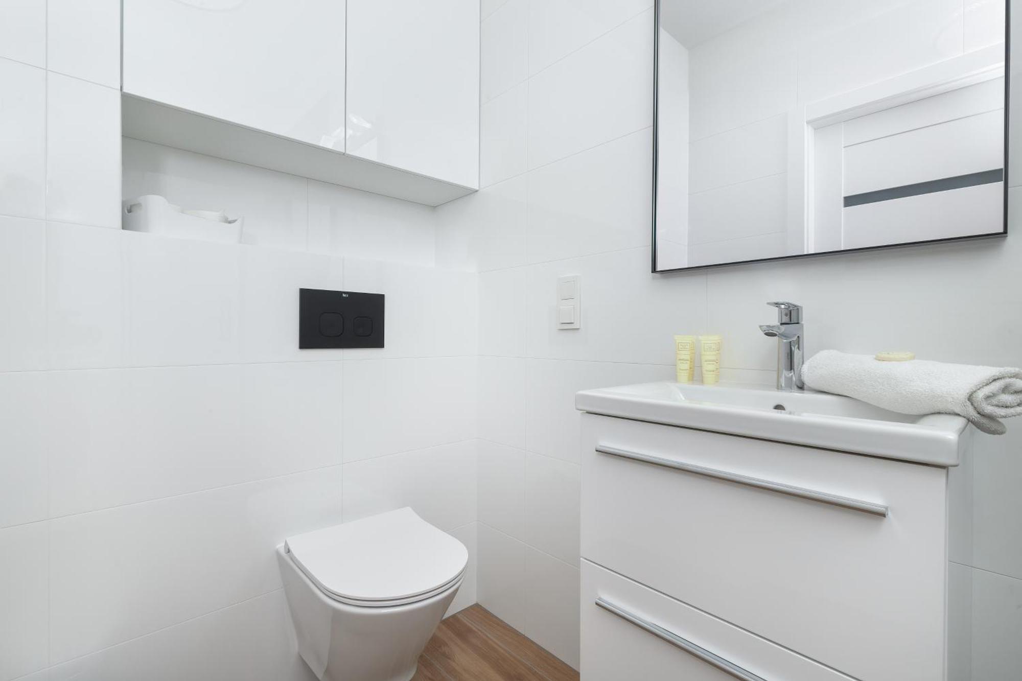 Nowa Letnica Comfortable Apartments With Balcony & Parking Gdansk By Noclegi Renters Eksteriør bilde