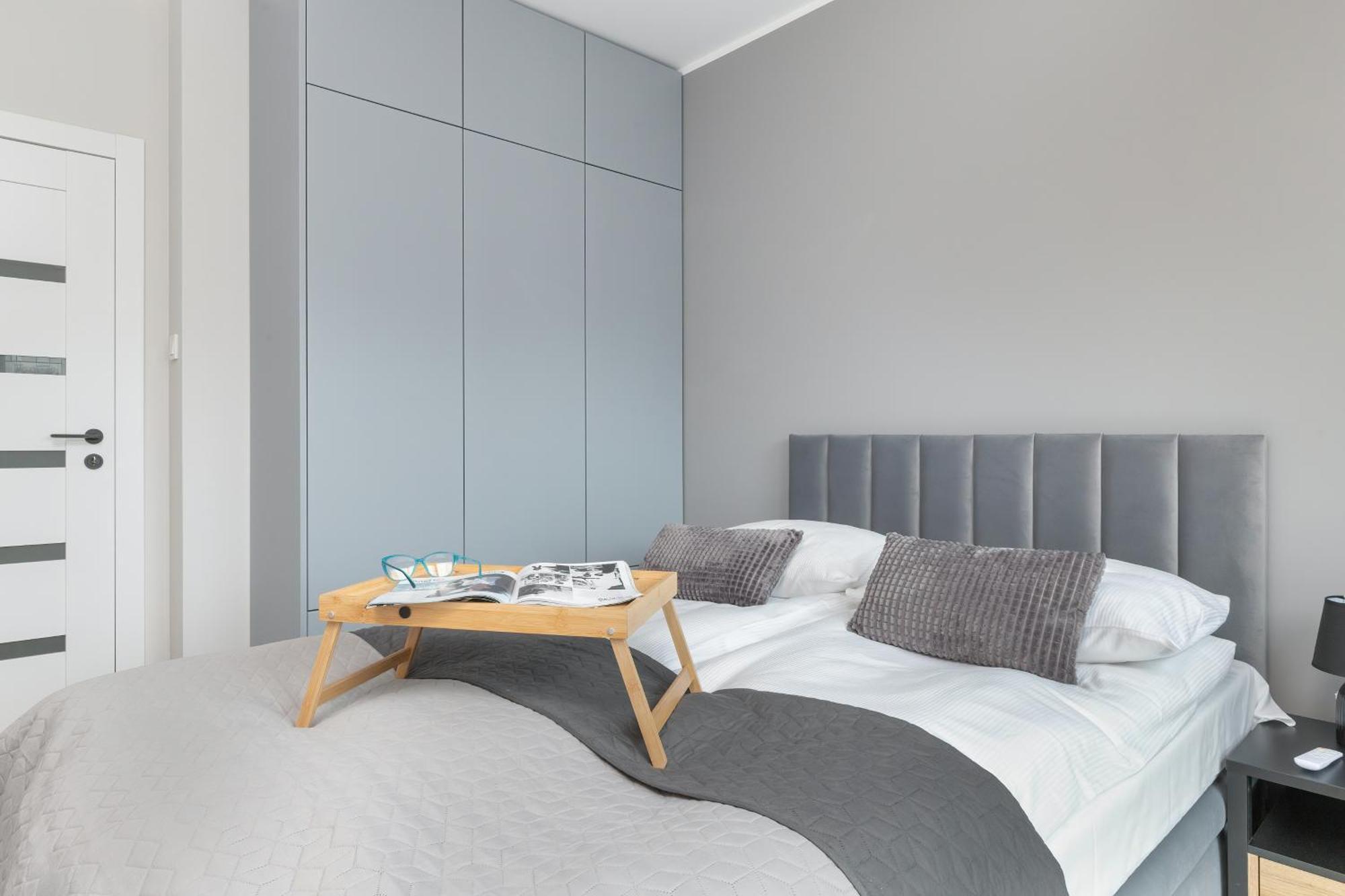 Nowa Letnica Comfortable Apartments With Balcony & Parking Gdansk By Noclegi Renters Eksteriør bilde