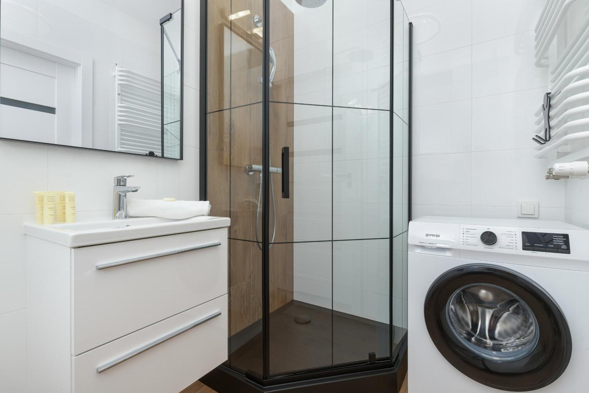 Nowa Letnica Comfortable Apartments With Balcony & Parking Gdansk By Noclegi Renters Eksteriør bilde