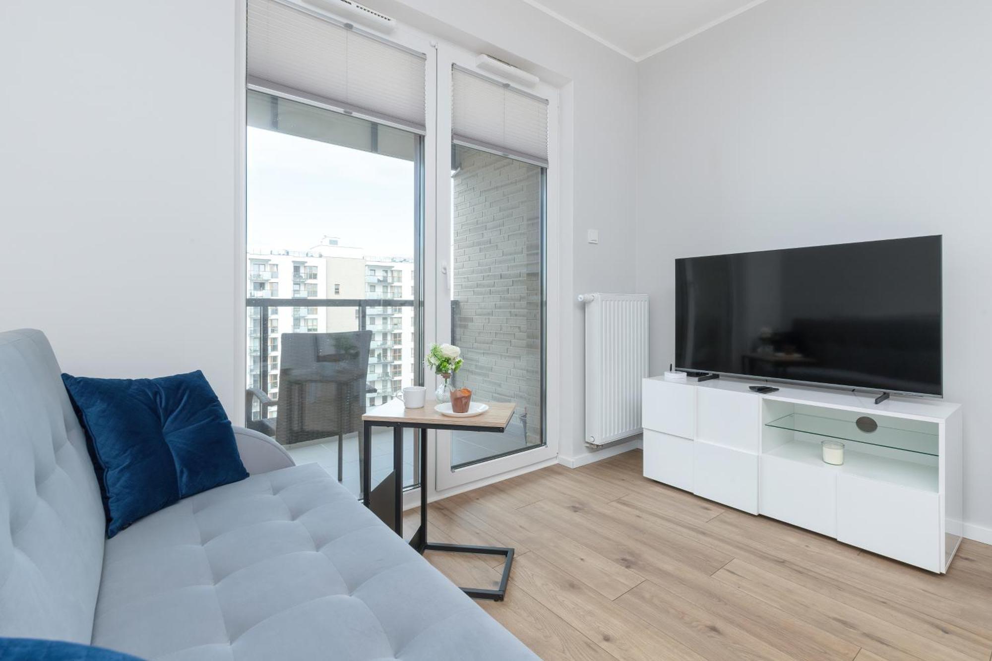 Nowa Letnica Comfortable Apartments With Balcony & Parking Gdansk By Noclegi Renters Eksteriør bilde