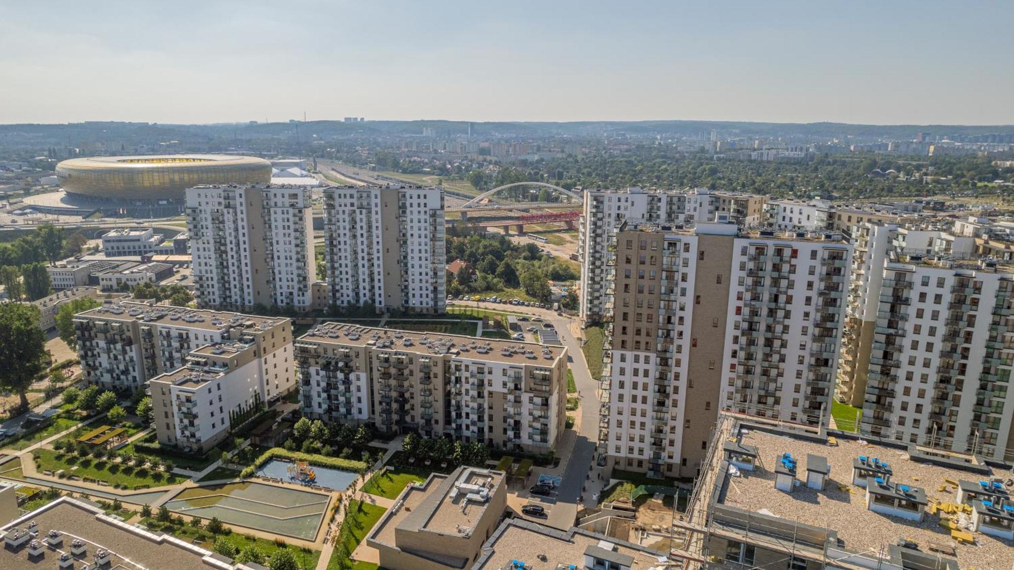 Nowa Letnica Comfortable Apartments With Balcony & Parking Gdansk By Noclegi Renters Eksteriør bilde