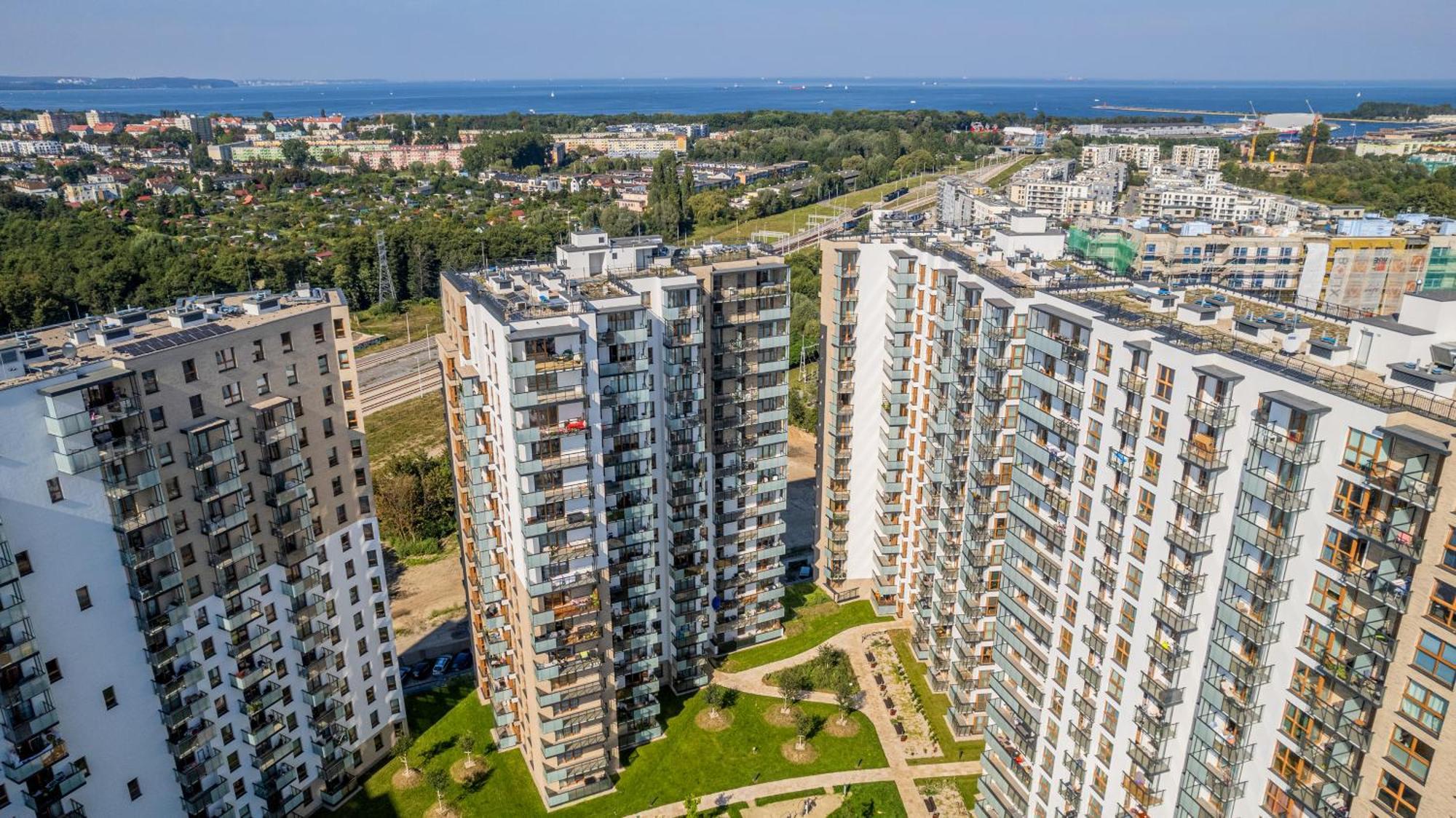 Nowa Letnica Comfortable Apartments With Balcony & Parking Gdansk By Noclegi Renters Eksteriør bilde