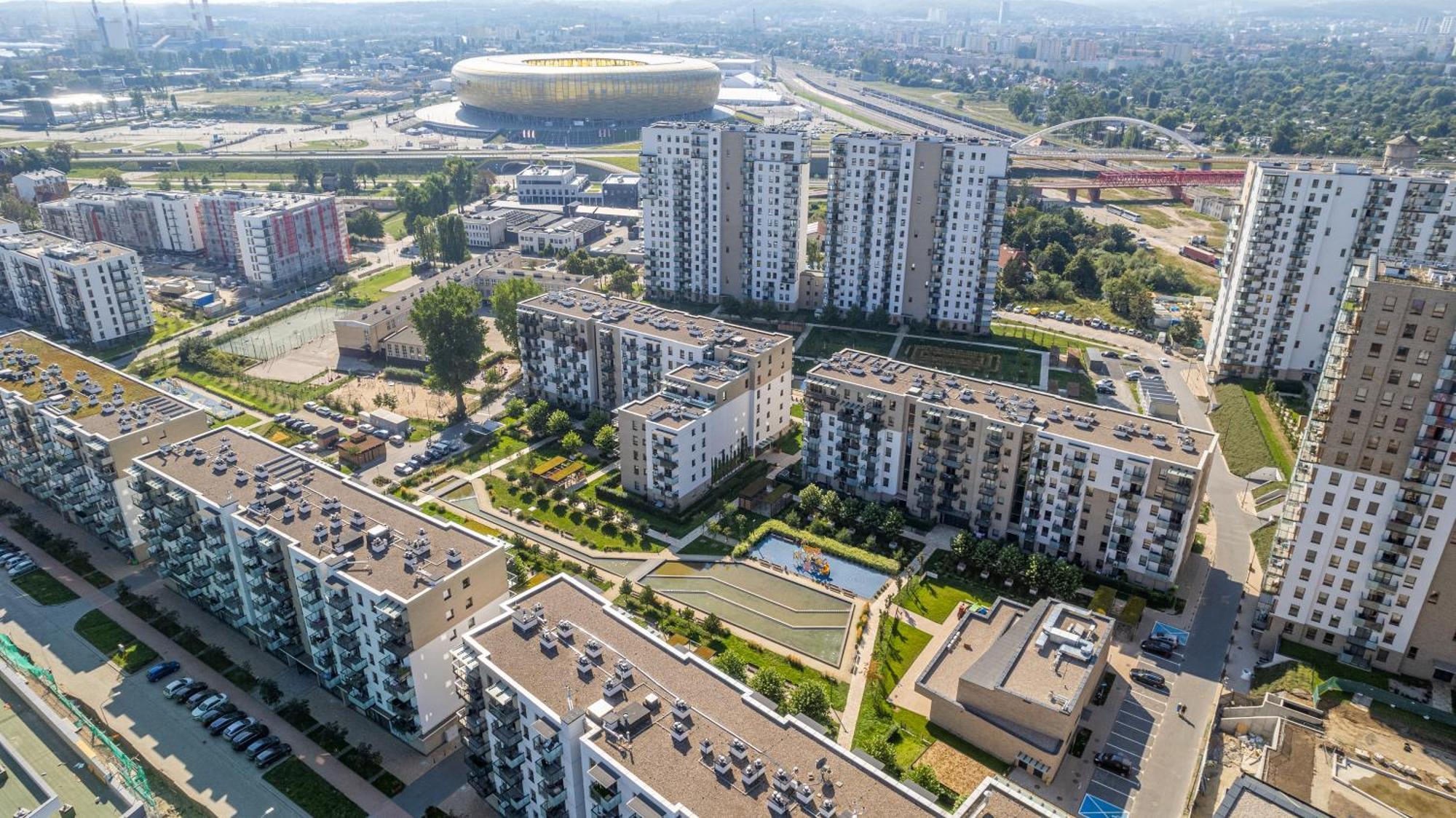 Nowa Letnica Comfortable Apartments With Balcony & Parking Gdansk By Noclegi Renters Eksteriør bilde
