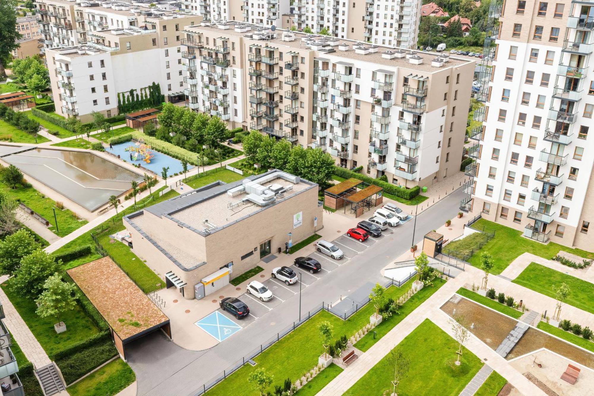 Nowa Letnica Comfortable Apartments With Balcony & Parking Gdansk By Noclegi Renters Eksteriør bilde
